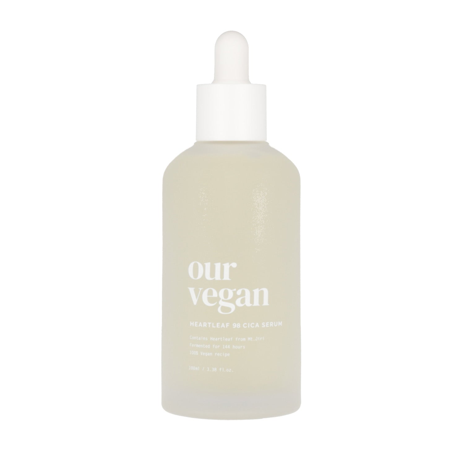 Manyo Factory Our Vegan Heartleaf 98 Cica Serum 100ml - KLO