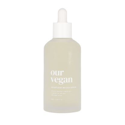 Manyo Factory Our Vegan Heartleaf 98 Cica Serum 100ml - KLO