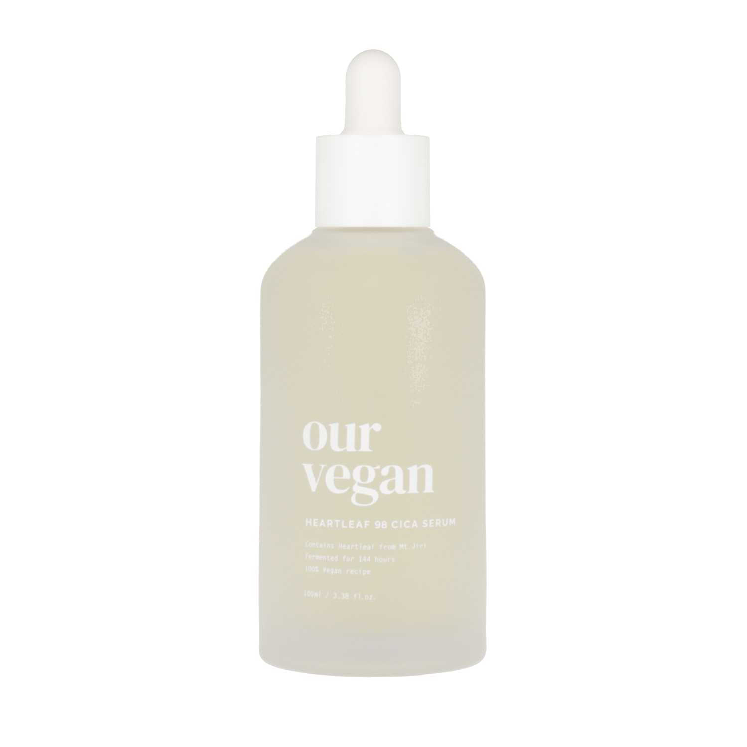 Manyo Factory Our Vegan Heartleaf 98 Cica Serum 100ml - KLO