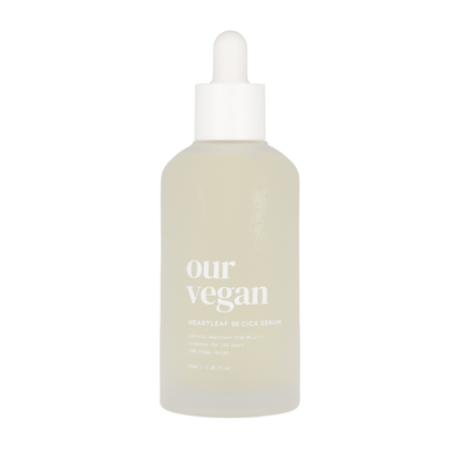Manyo Factory Our Vegan Heartleaf 98 Cica Serum 100ml - KLO