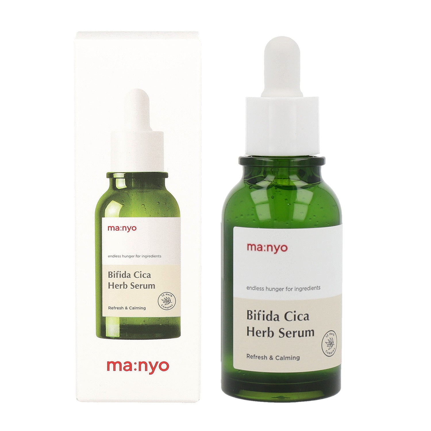 MANYO FACTORY Bifida Cica Herb Serum 50ml - KLO