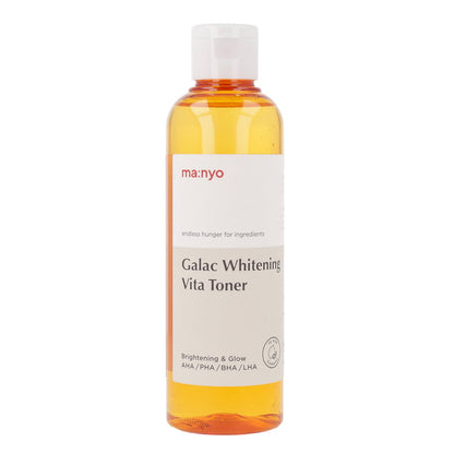 MANYO FACTORY Galac Whitening Vita Toner 210ml - DODOSKIN