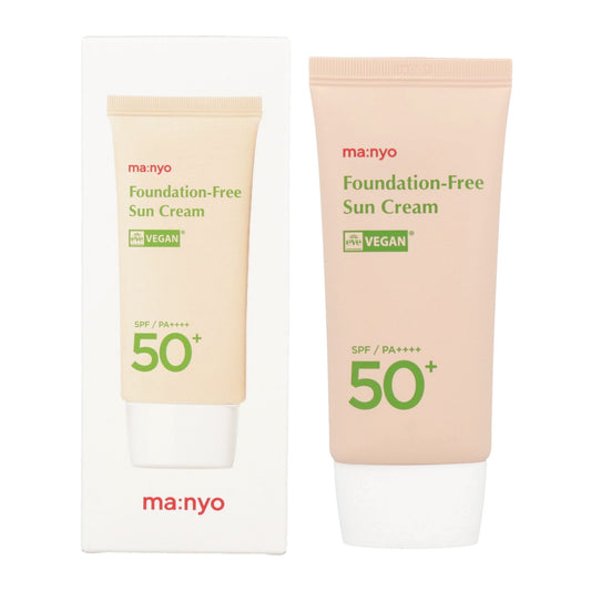MANYO FACTORY Foundation-Free Sun Cream SPF50+ PA++++ 50ml - DODOSKIN