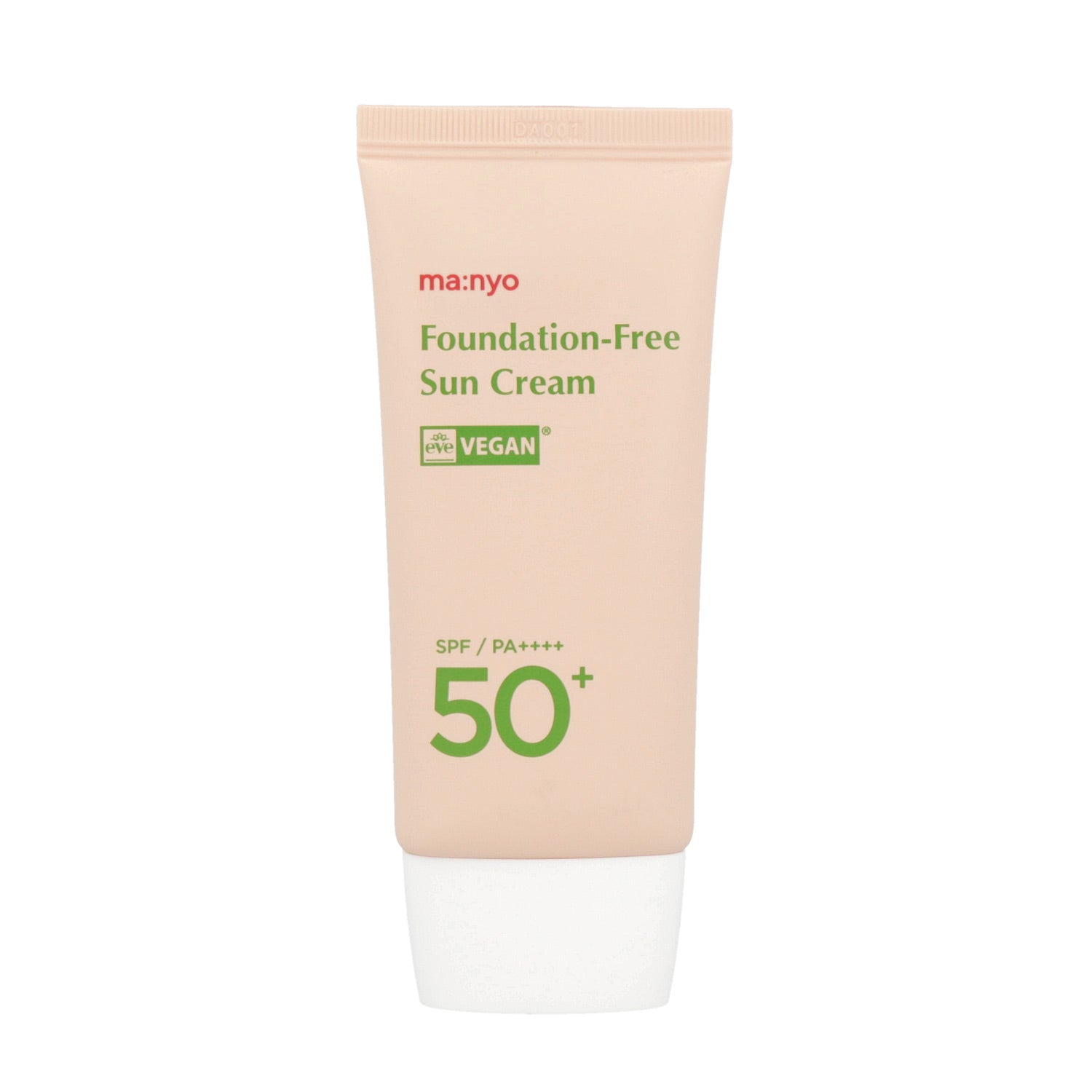 MANYO FACTORY Foundation-Free Sun Cream SPF50+ PA++++ 50ml - DODOSKIN