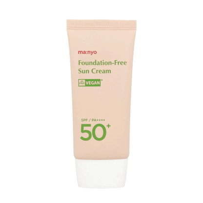 MANYO FACTORY Foundation-Free Sun Cream SPF50+ PA++++ 50ml - DODOSKIN