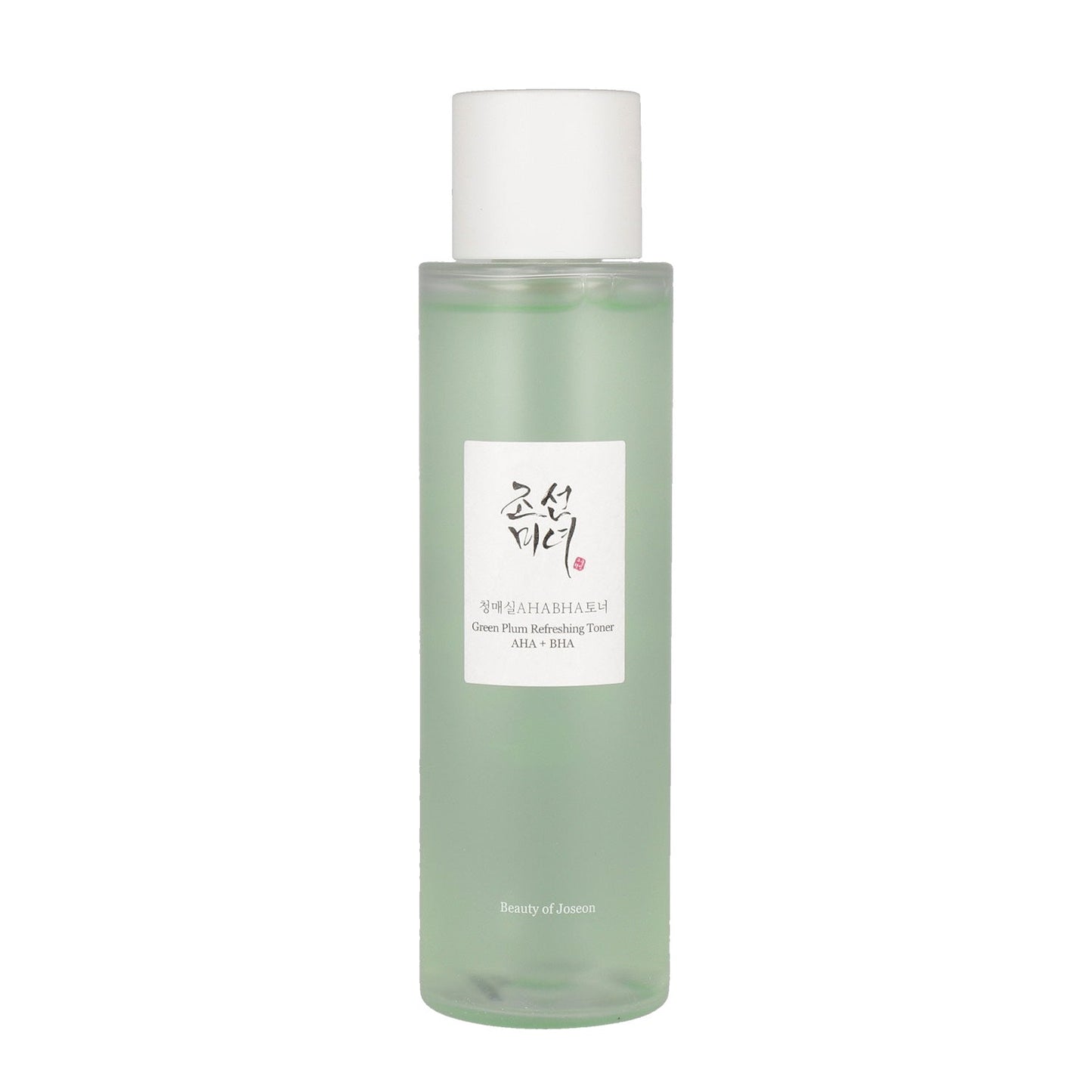 Beauty of Joseon Green Plum Refreshing Toner: AHA + BHA 150ml NEW - DODOSKIN