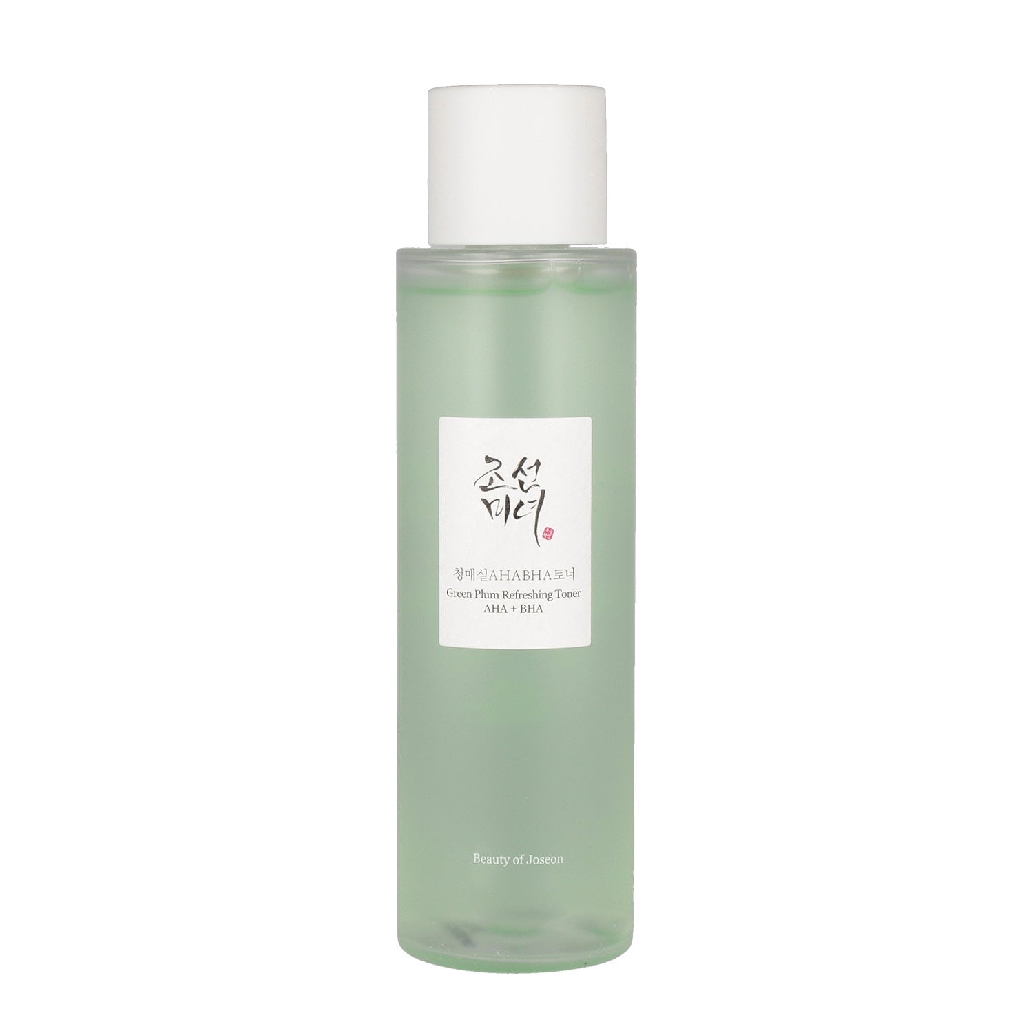 Beauty of Joseon Green Plum Refreshing Toner: AHA + BHA 150ml NEW - DODOSKIN