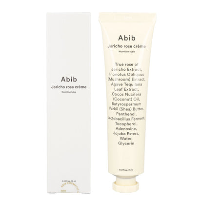 Abib Jericho Rose Creme Nutrition Tube 75ml - DODOSKIN