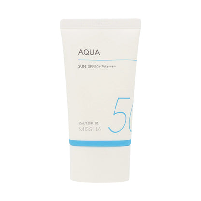 MISSHA All Around Safe Block 50ml (3 types) #AQUA SUN #ESSENCE SUN #COTTON SUN - KLO
