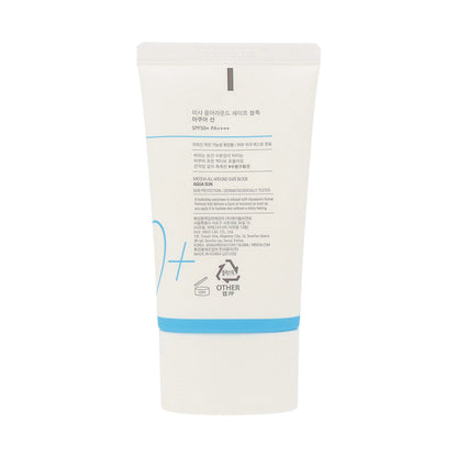 MISSHA All Around Safe Block Aqua Sun SPF50+ PA++++ 50ml - KLO