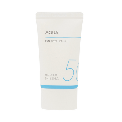 MISSHA All Around Safe Block 50ml (3 types) #AQUA SUN #ESSENCE SUN #COTTON SUN - KLO