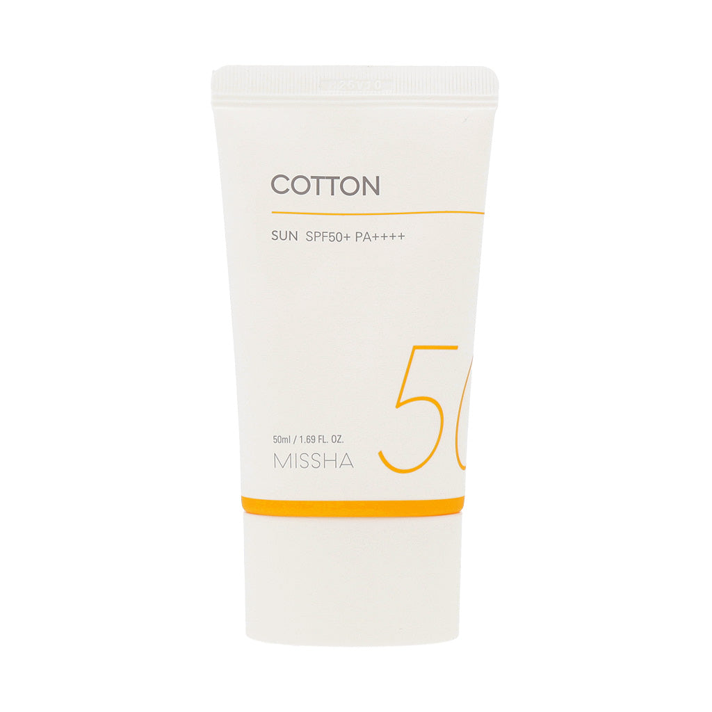 MISSHA All Around Safe Block 50ml (3 types) #AQUA SUN #ESSENCE SUN #COTTON SUN - KLO