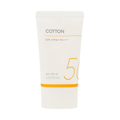 MISSHA All Around Safe Block 50ml (3 types) #AQUA SUN #ESSENCE SUN #COTTON SUN - KLO