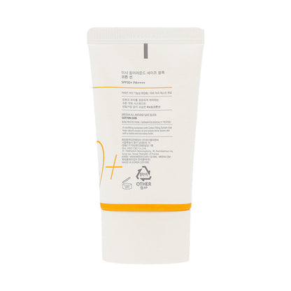 MISSHA All Around Safe Block 50ml (3 types) #AQUA SUN #ESSENCE SUN #COTTON SUN - KLO
