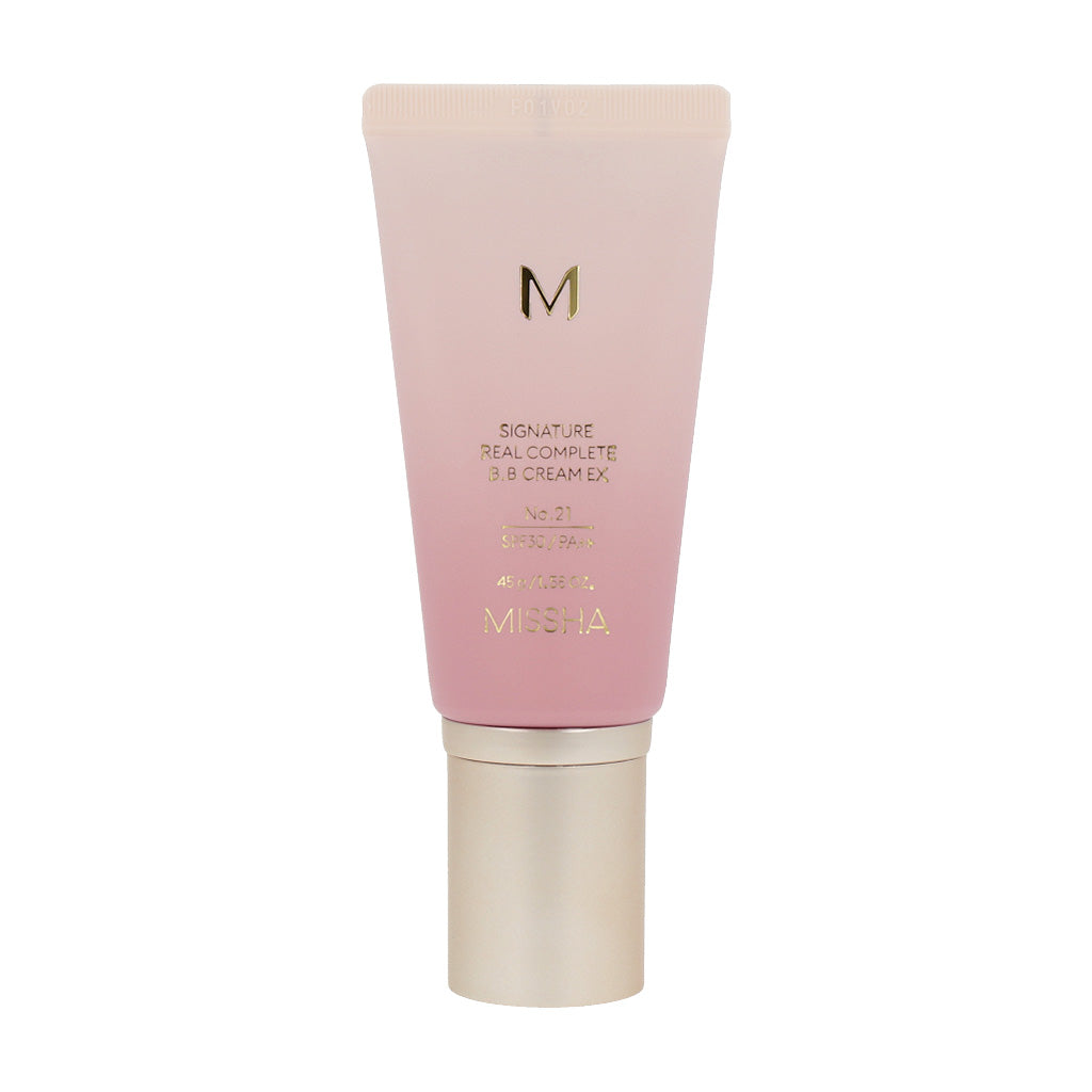 MISSHA Signature Real Complete BB Cream SPF25 PA++ 45g RENEWAL (2 shades) - KLO