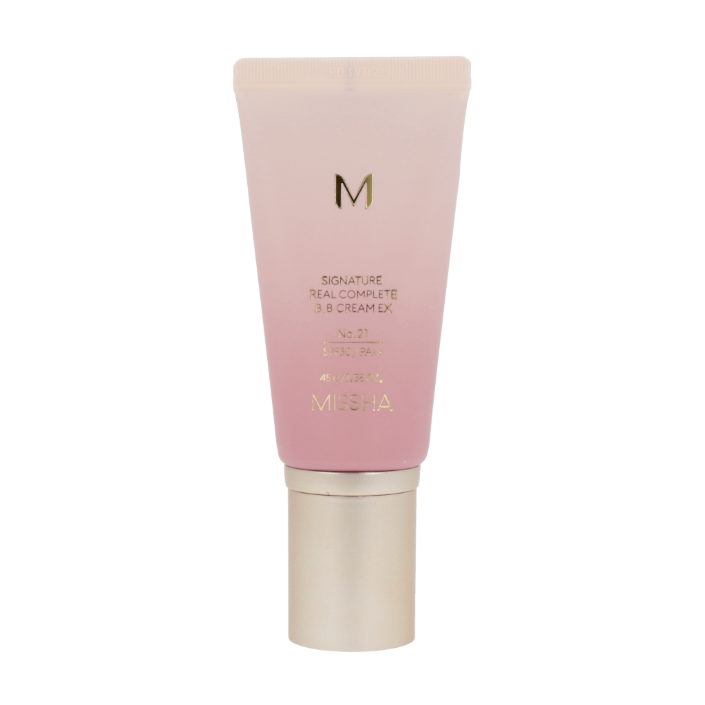MISSHA Signature Real Complete BB Cream SPF25 PA++ 45g RENEWAL (2 shades) - KLO