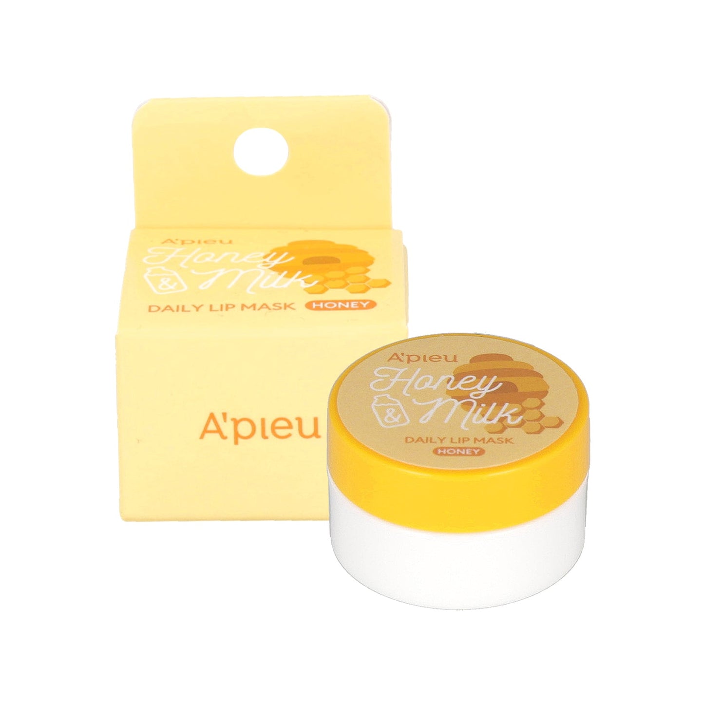 A'PIEU Honey & Milk Daily Lip Mask 6g