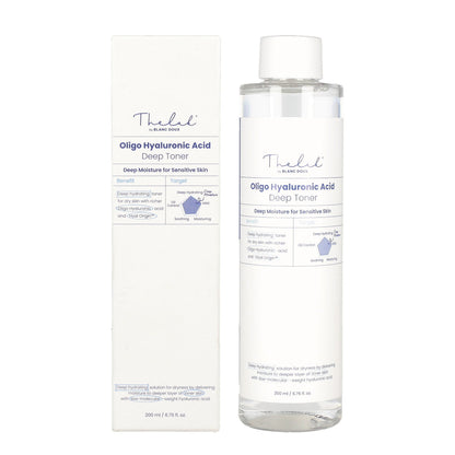 THE LAB by blanc doux Oligo Hyaluronic Acid Deep Toner 200ml - DODOSKIN