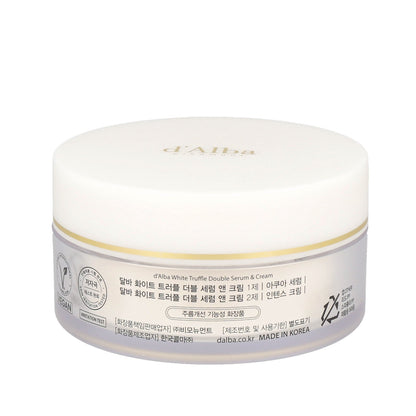 D'ALBA White Truffle Double Serum & Cream 70g - DODOSKIN