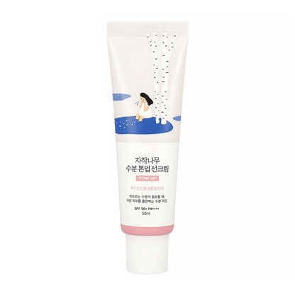 ROUND LAB Birch Juice Moisturizing Tone-Up Sunscreen 50ml - Dodoskin