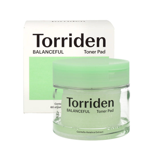 Torriden Balanceful Cica Toner Pad 180ml (60ea) - DODOSKIN
