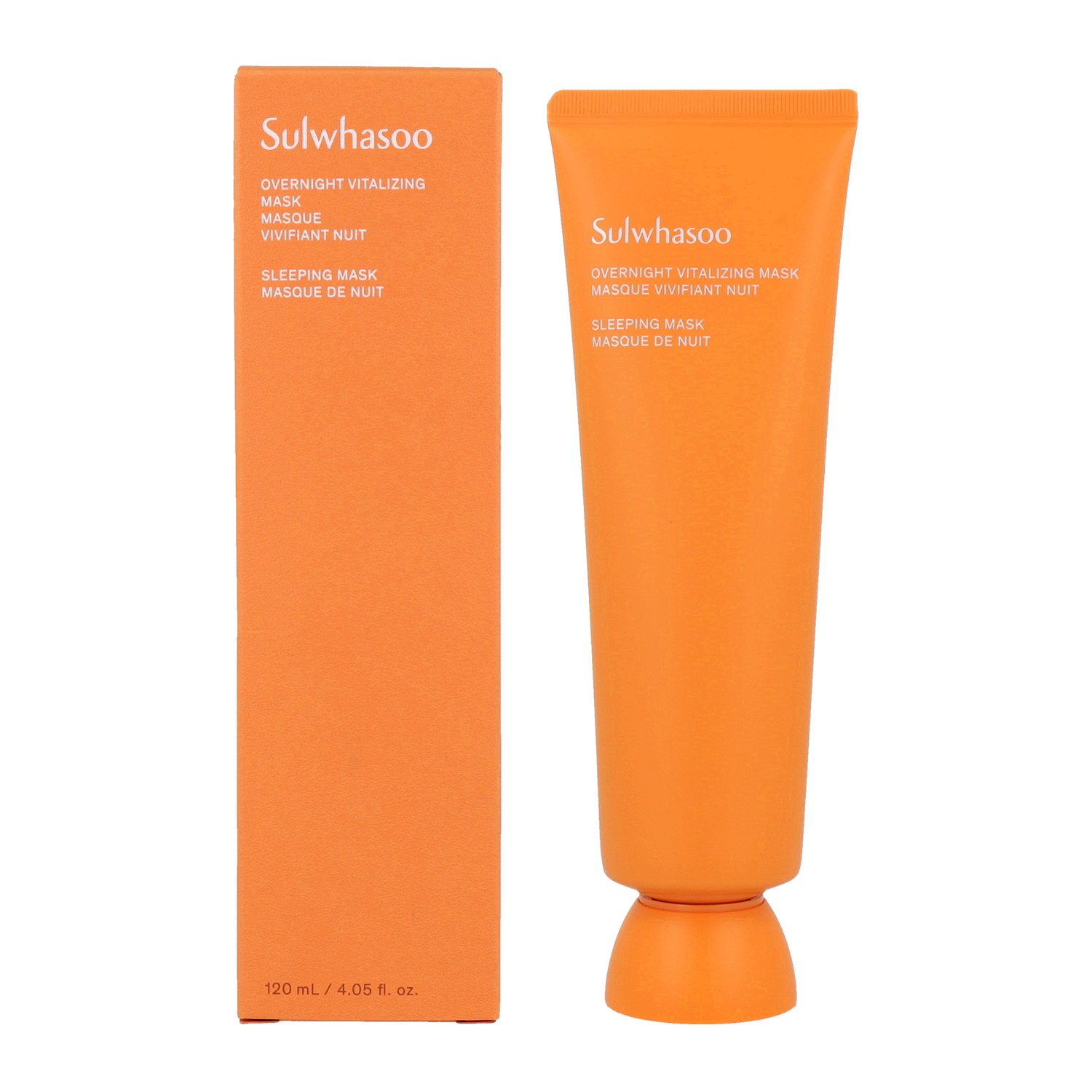 [US STOCK] Sulwhasoo Overnight Vitalizing Mask 120ml NEW - KLO