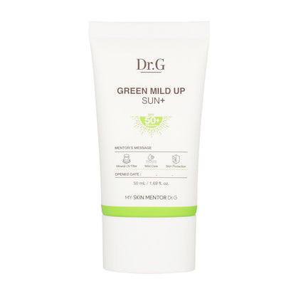 Dr.G Green Mild Up Sun+ SPF50+ PA++++ 50ml - KLO