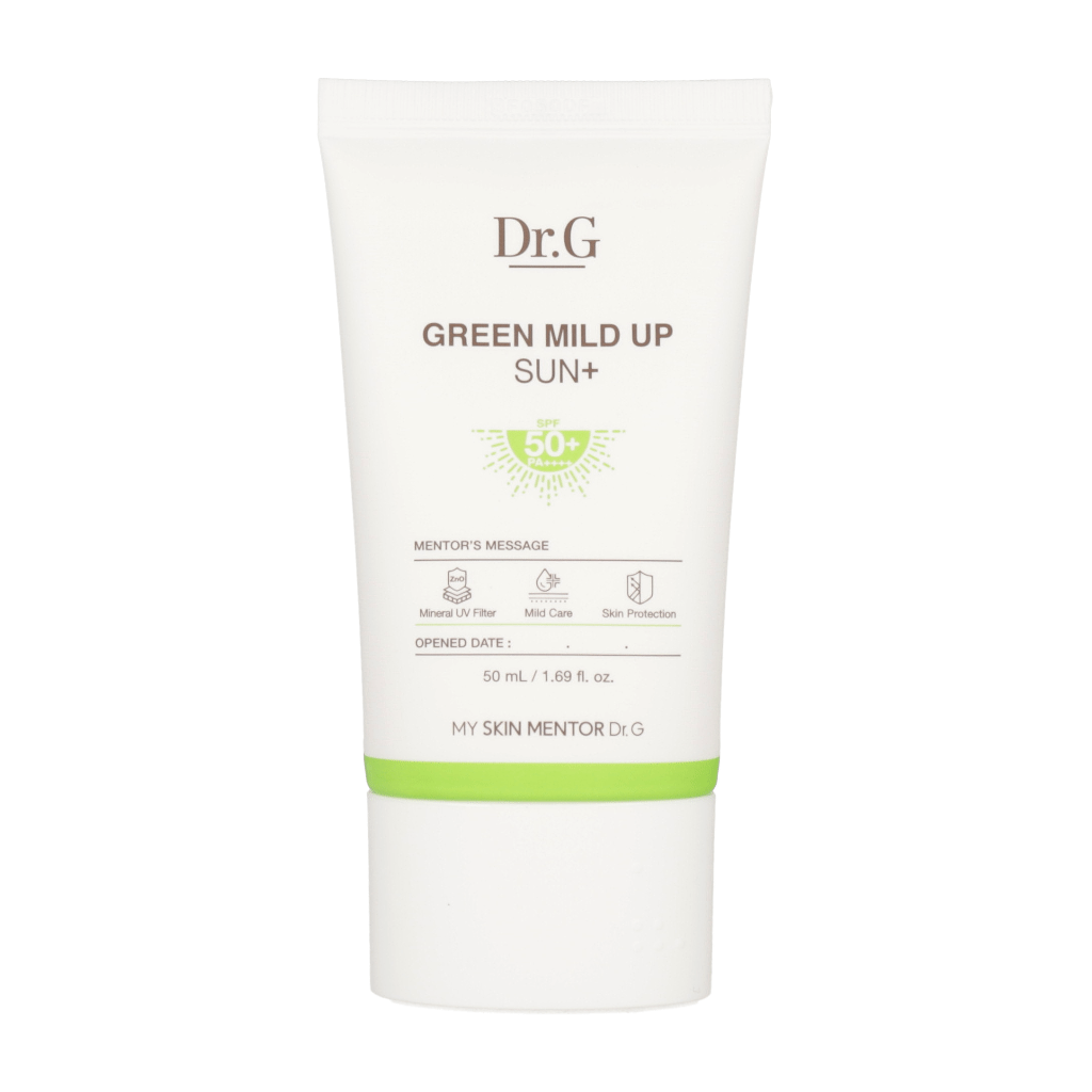 Dr.G Green Mild Up Sun+ SPF50+ PA++++ 50ml - KLO