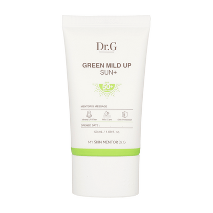 Dr.G Green Mild Up Sun+ SPF50+ PA++++ 50ml - KLO
