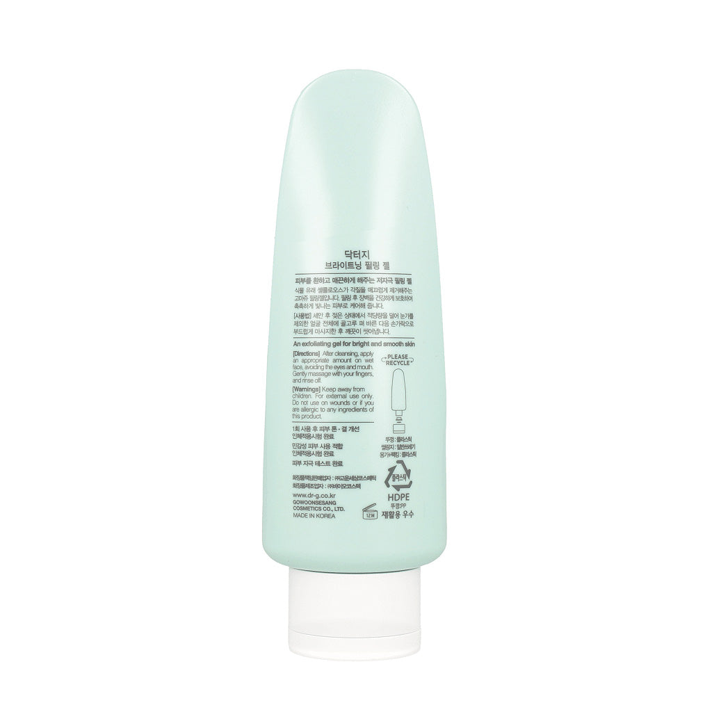 Dr.G Brightening Peeling Gel 120ml - KLO