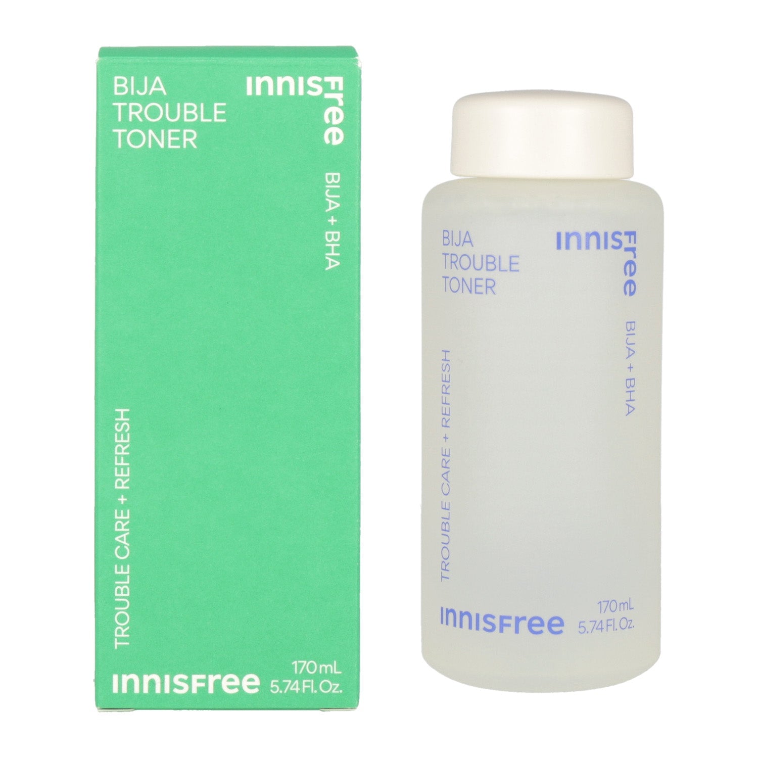 Innisfree Bija Trouble Toner 170ml - KLO
