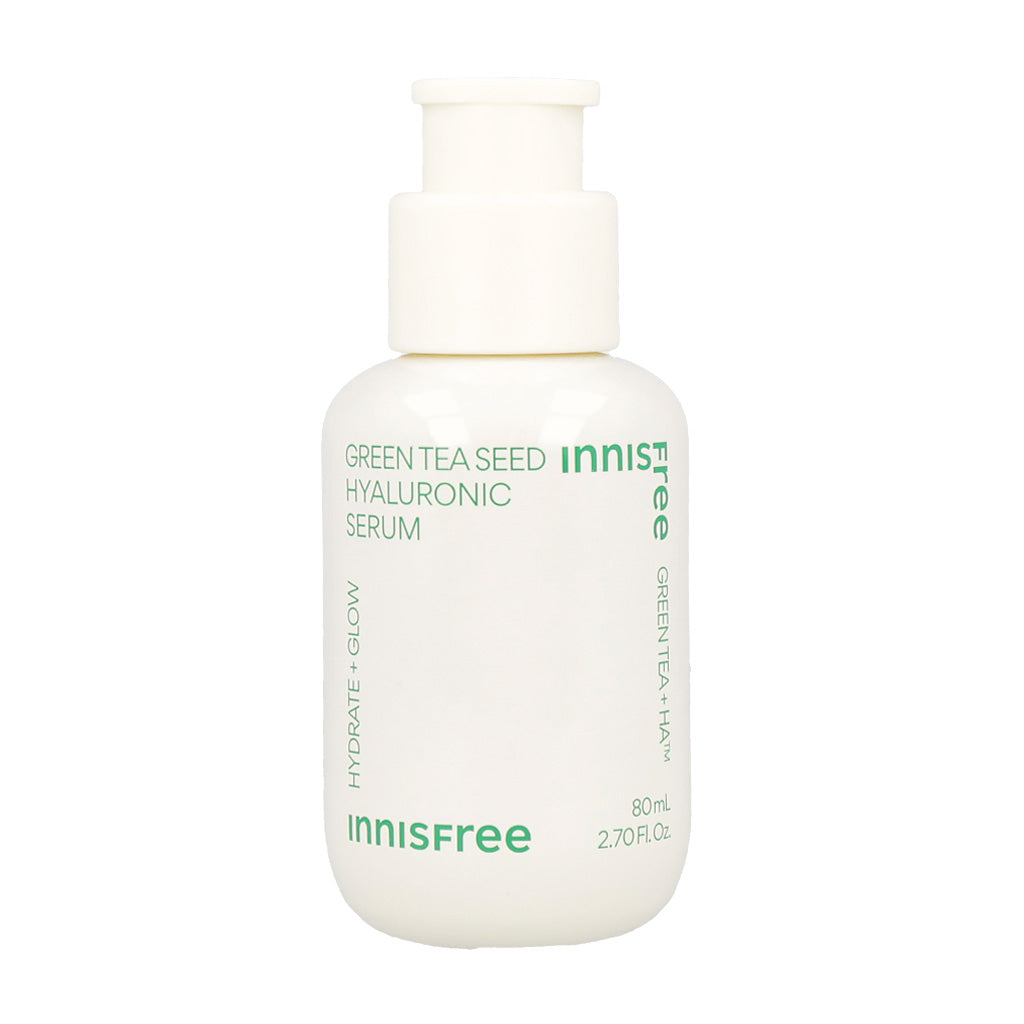 Innisfree Green Tea Seed Hyaluronic Serum 80ml (2023 Renewal) - KLO