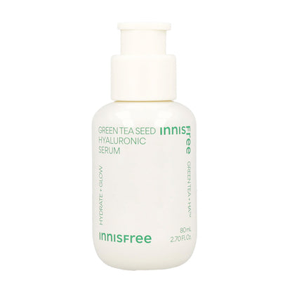 Innisfree Green Tea Seed Hyaluronic Serum 80ml (2023 Renewal) - KLO