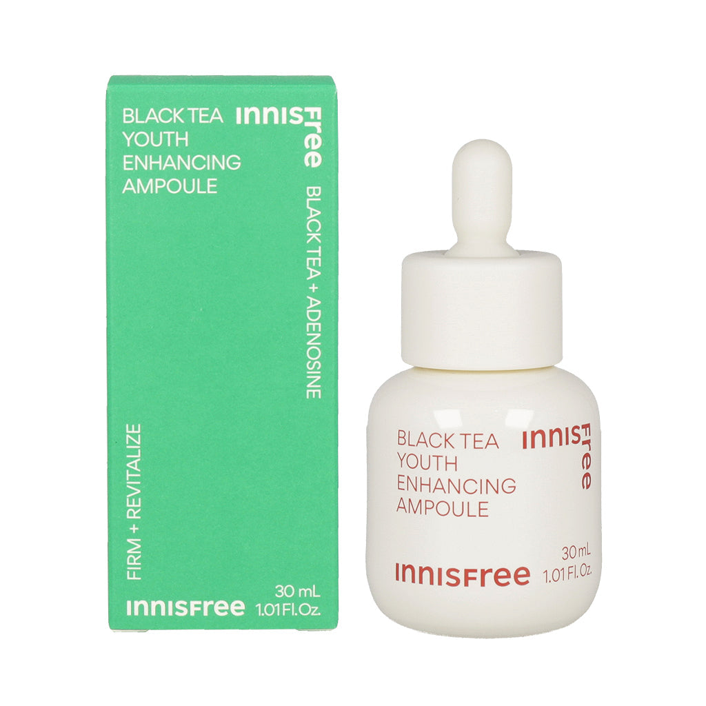 Innisfree Black Tea Youth Enhancing Ampoule 30ml - KLO