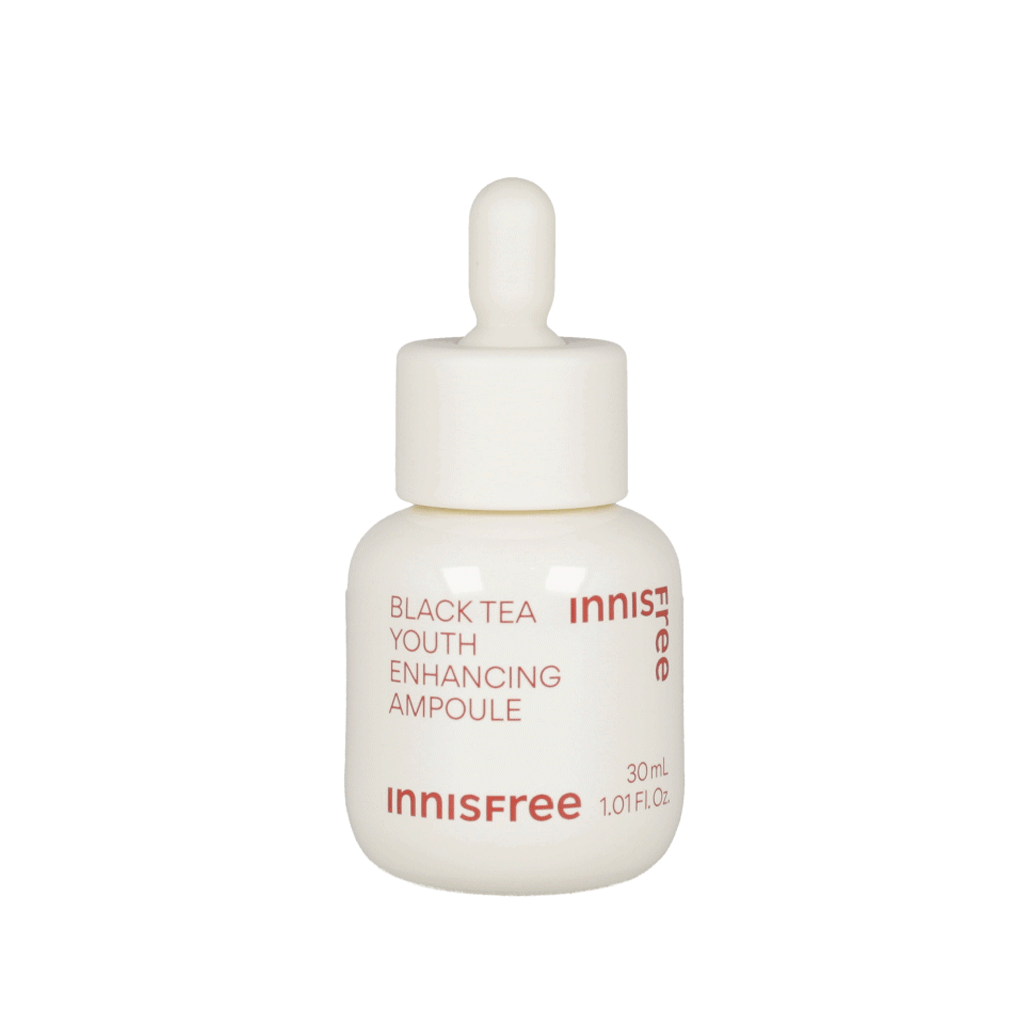 Innisfree Black Tea Youth Enhancing Ampoule 30ml - KLO