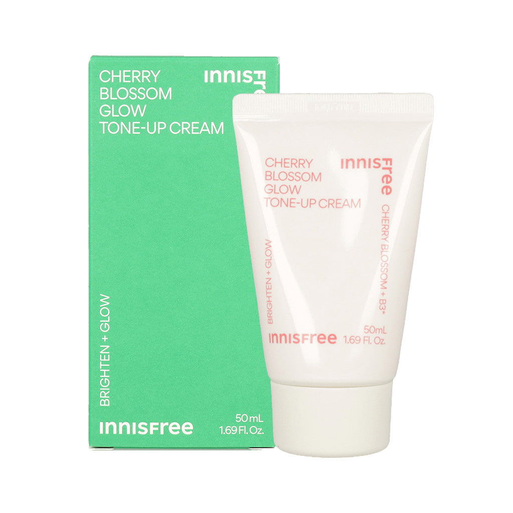Innisfree Jeju Cherry Blossom Glow Tone Up Cream 50ml - KLO