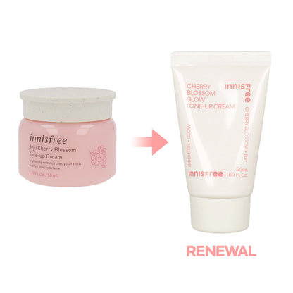 Innisfree Jeju Cherry Blossom Glow Tone Up Cream 50ml - KLO
