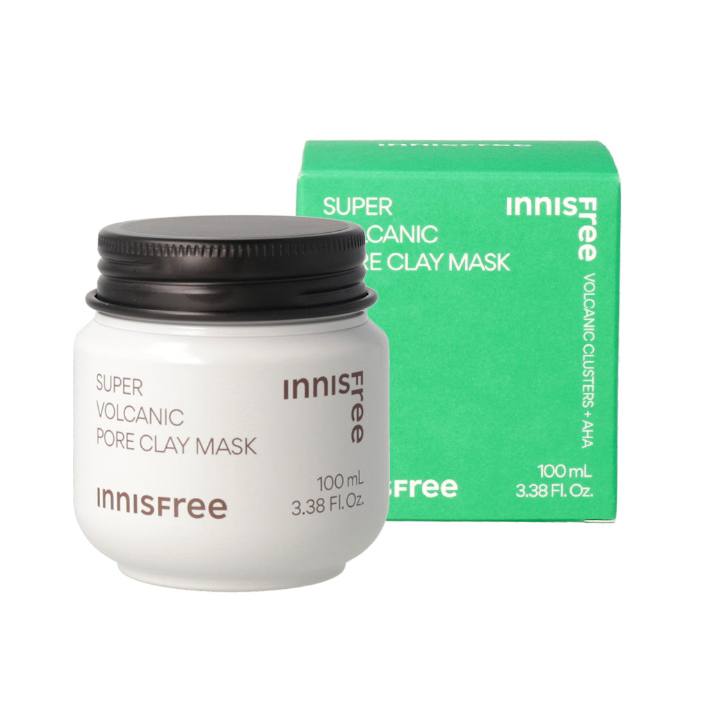 [US STOCK] Innisfree Super Volcanic Pore Clay Mask 100ml - KLO