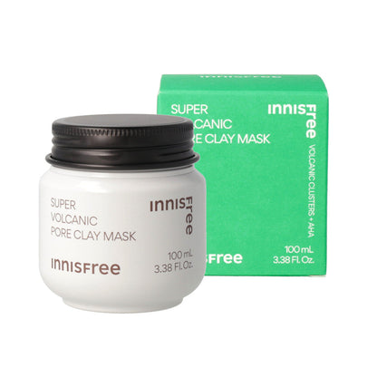 [US STOCK] Innisfree Super Volcanic Pore Clay Mask 100ml - KLO