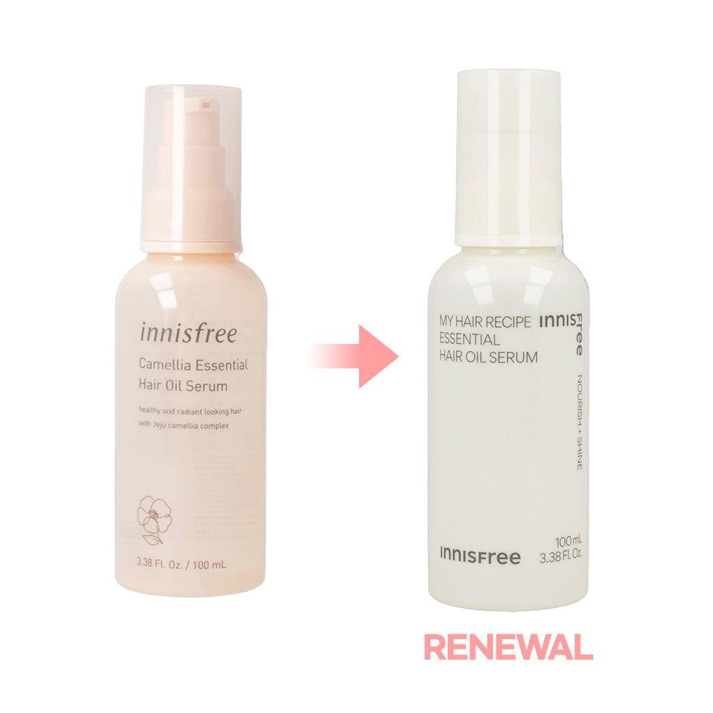 Innisfree Camellia Essential Hair Oil Serum (100ml) - KLO