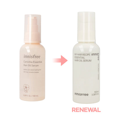 Innisfree Camellia Essential Hair Oil Serum (100ml) - KLO