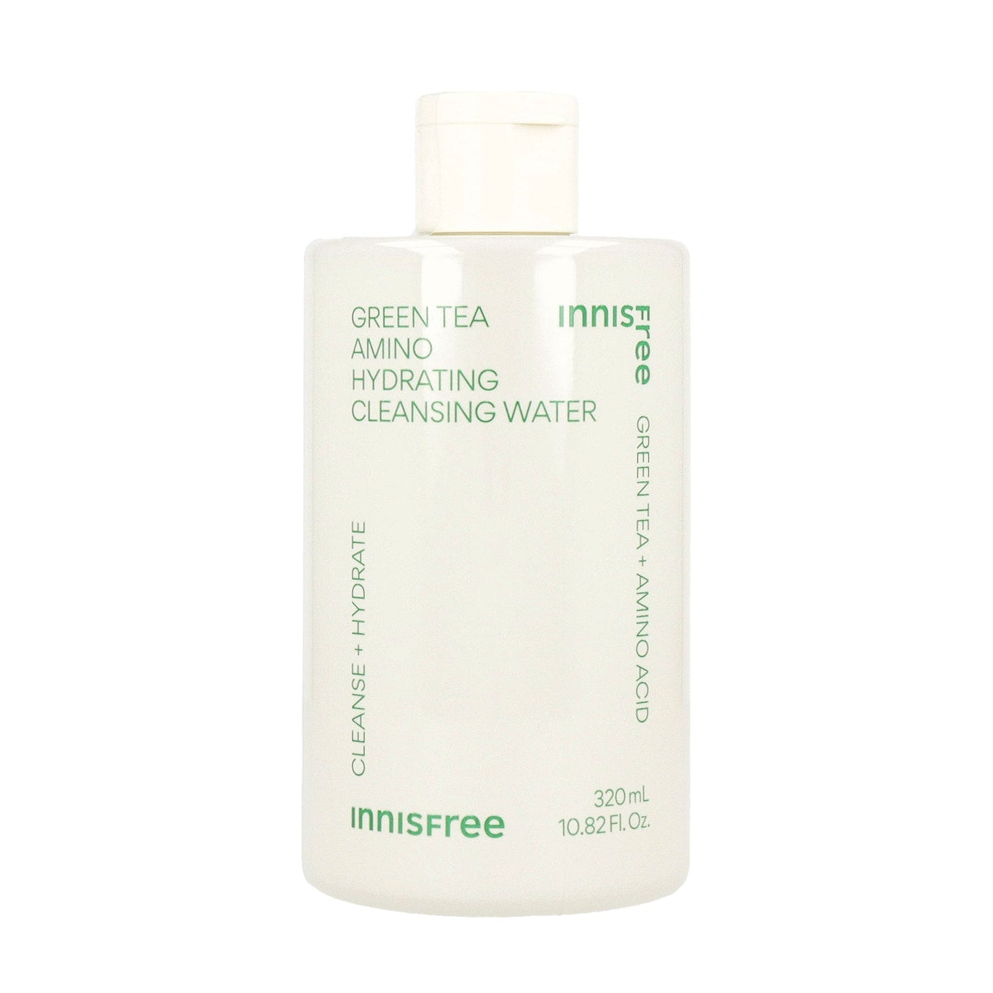 Innisfree Green Tea Hydrating Amino Acid Cleansing Water 320ml - KLO