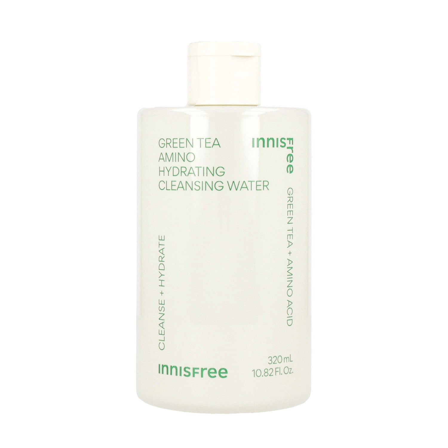 Innisfree Green Tea Hydrating Amino Acid Cleansing Water 320ml - KLO