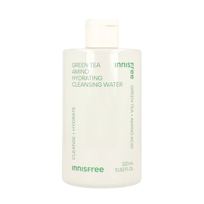 Innisfree Green Tea Hydrating Amino Acid Cleansing Water 320ml - KLO