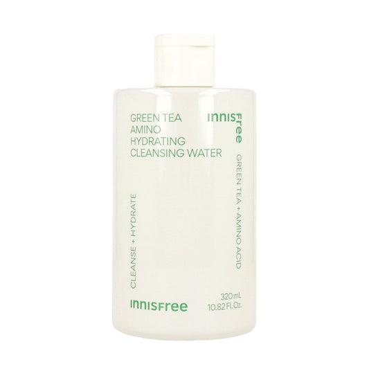 Innisfree Green Tea Hydrating Amino Acid Cleansing Water 320ml - KLO