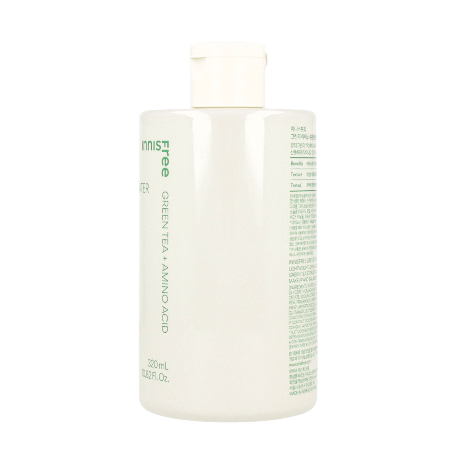 Innisfree Green Tea Hydrating Amino Acid Cleansing Water 320ml - KLO