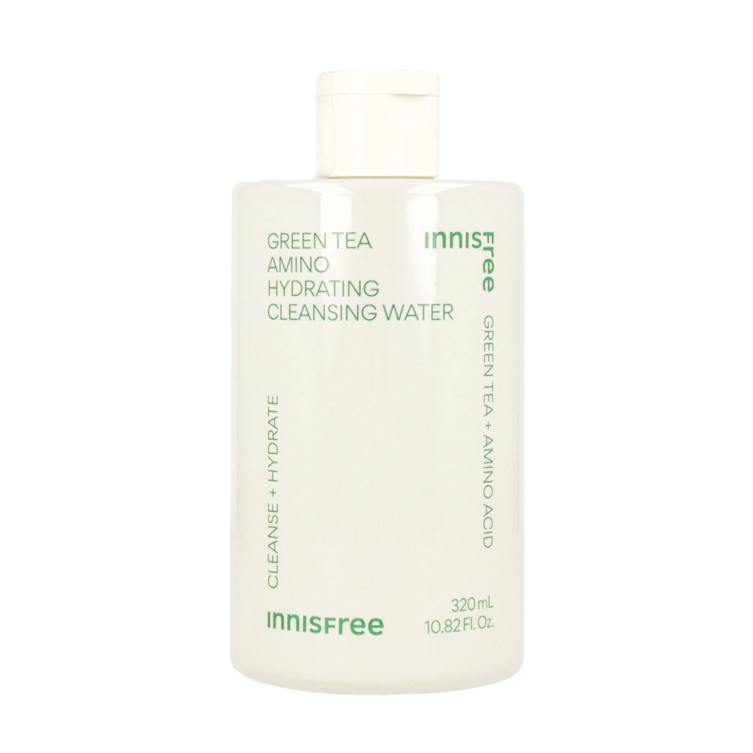 Innisfree Green Tea Hydrating Amino Acid Cleansing Water 320ml - KLO