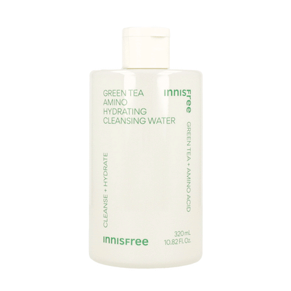Innisfree Green Tea Hydrating Amino Acid Cleansing Water 320ml - KLO