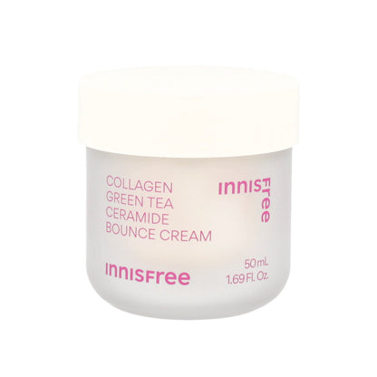 Innisfree Collagen Green Tea Ceramide Bounce Cream 50ml - KLO
