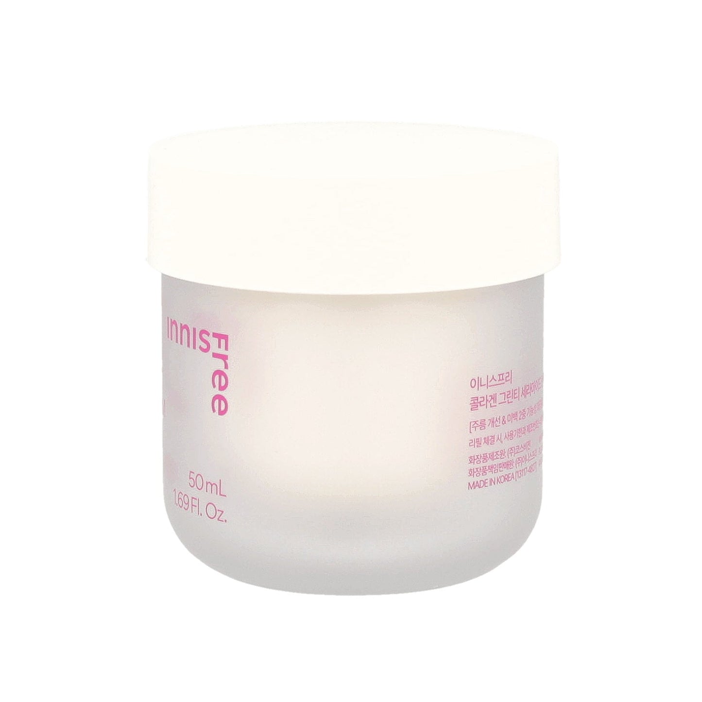 Innisfree Collagen Green Tea Ceramide Bounce Cream 50ml - KLO